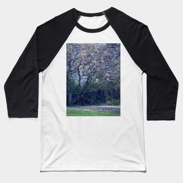 Magnolia Baseball T-Shirt by RJDowns